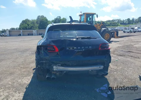 2017 Porsche Macan S z USA, uszkodzony, nr VIN WP1AB2A51HLB15803